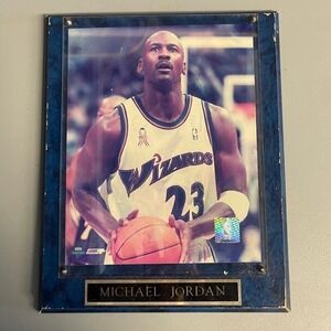 Michael Jordan #23 Picture Framed 10x13"